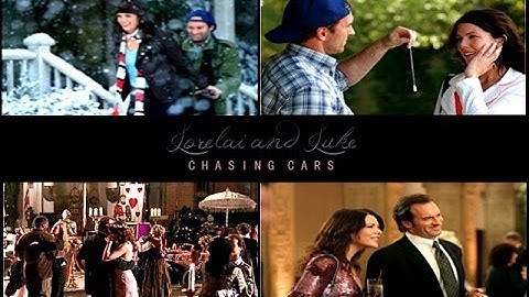 Lorelai & Luke | Chasing Cars