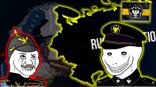 What if The Black League Time Traveled to Kaiserreich - Hoi4 Timelapse