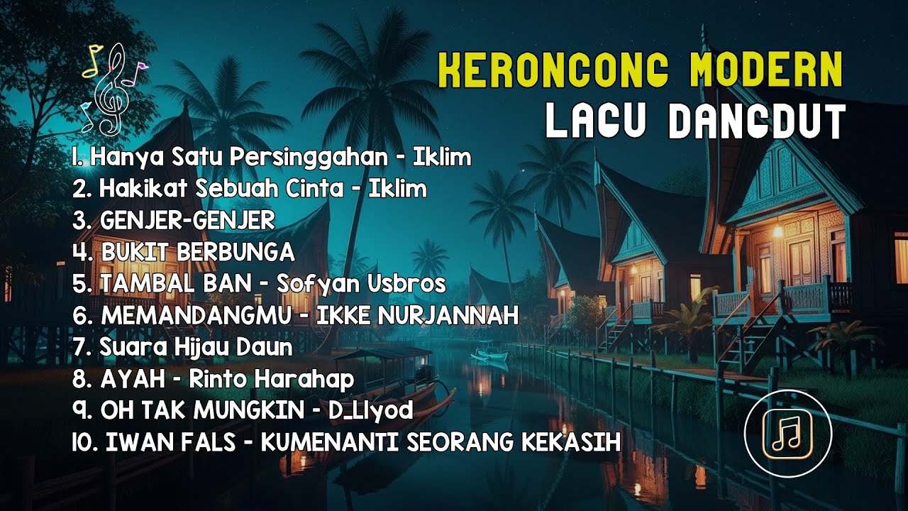 Keroncong Modern Hits | Hanya Satu Persinggahan x Hakikat Sebuah Cinta
