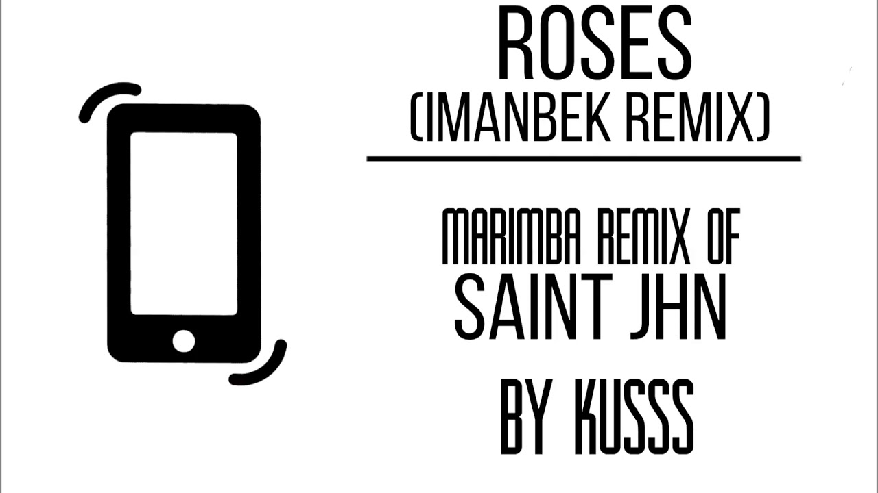 Мелодия на телефон ремикс. Рингтон Roses. Рингтон Иманбек. Roses Imanbek Remix. Мелодия для звонка на телефон Jimin with you Marimba.