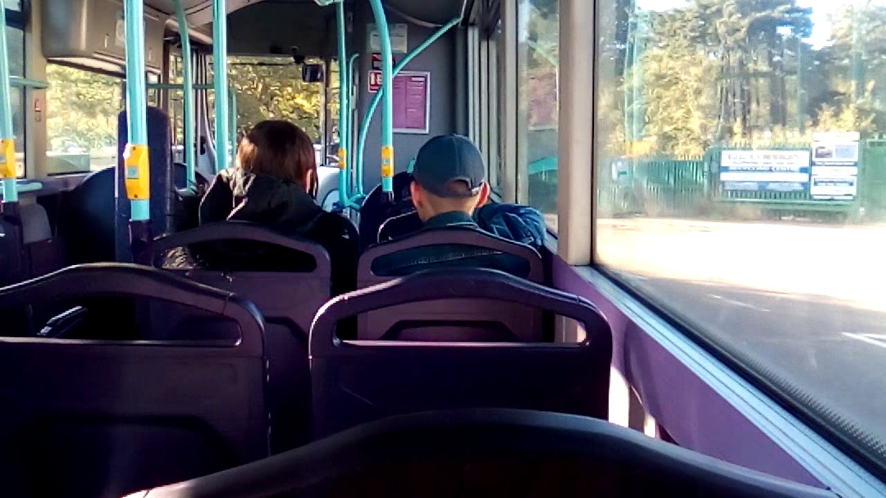 First South Yorkshire Wright Eclipse Metro 60707