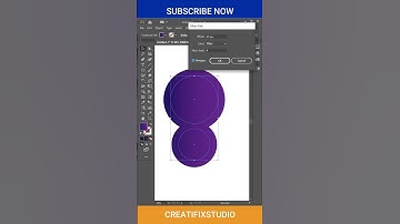 Adobe Illustrator Tips 2025 | Metaball Effect | Learn Creative #creatifixstudio