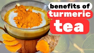 The Golden Brew: Uncovering the Surprising Health Benefits of Turmeric Tea