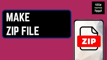 How to Make ZIP File in Android | Easy Tutorial