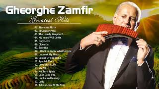 Gheorghe Zamfir Full album 2022 - Best Gheorghe Zamfir Songs - Relaxing Sleep Music with Rain Sound