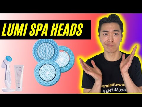 Lumi Spa Treatment Heads
