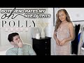 BOYFRIEND RATES MY OH POLLY OUTFITS | He was BRUTAL!😱