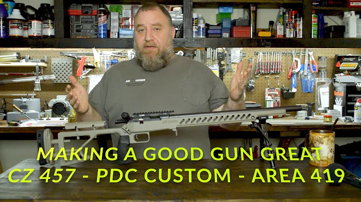 Making a Good Gun Better - CZ 457