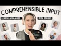 How to Learn Russian Through Stories? Comprehensible Input Method Explained