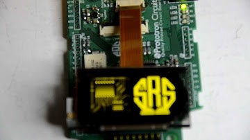 SMT-KIT Mono OLED Demo