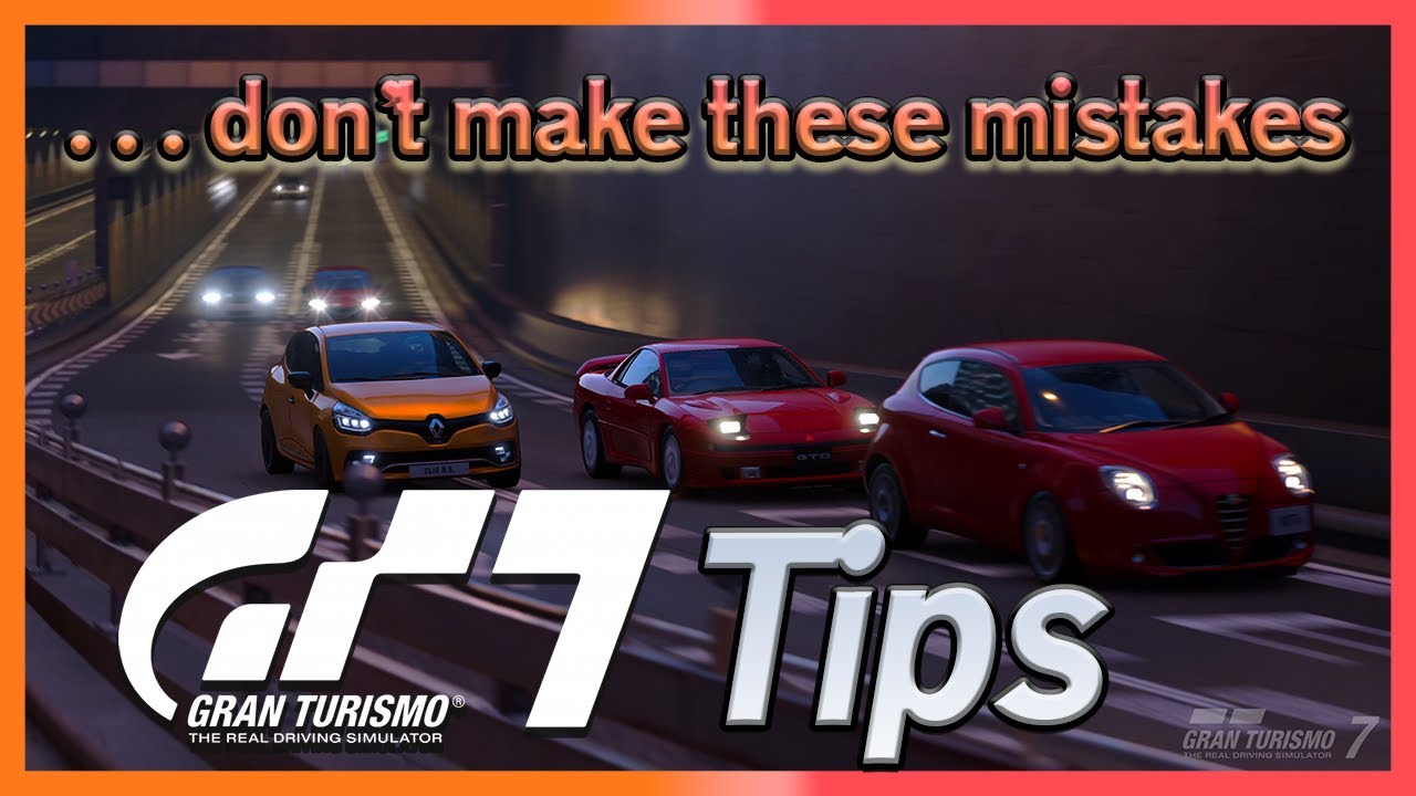 Gran Turismo 7 tips and tricks