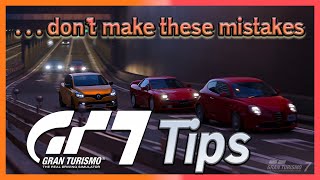 DO THIS FROM THE START! Gran Turismo 7 tips (GT7 TIPS) Gran Turismo 7 Beginner's Guide
