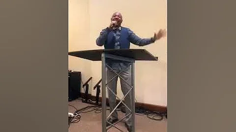 Apostle Thomas Womack Ministers at IHPWM