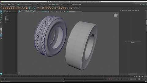 Baking (Transfer) Maps in Maya