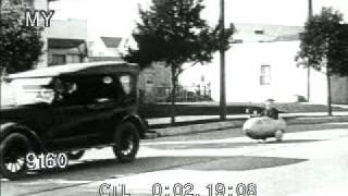 Man Drives Magnet Powered Car