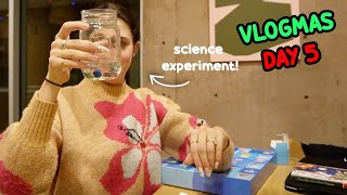 i&#39;m not a scientist | vlogmas day 5