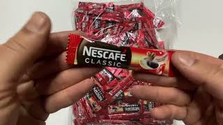 Nescafe Classic Tek İçimlik Hazır Kahve 2 gr x 200 Adet