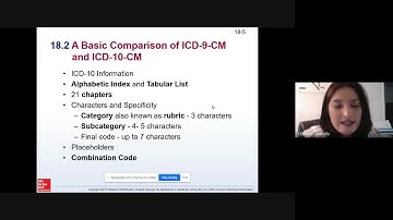 Ch 18 Lecture Diagnostic Coding