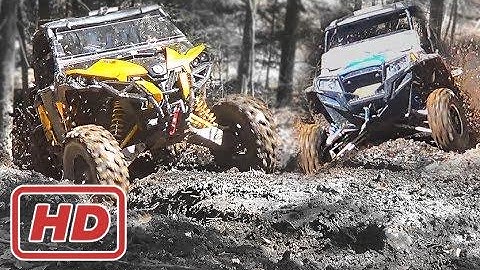 [ Mr Jake ] Spring Came Early - SXS + ATV Trail Riding - Can-Am Maverick + Commander VS Polaris RZR