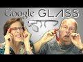 ELDERS REACT TO GOOGLE GLASS