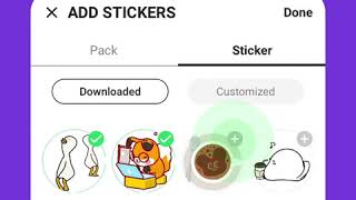 Gif Sticker Store for Whatsapp & iMessage and Other Messengers screenshot 2