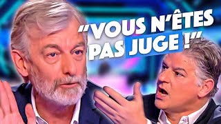 Débat enflammé sur L'AGRESSEUR de Mickaël : Cyril Hanouna déclare DANGEREUX Gilles Verdez !