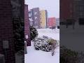 ❄️☃️ #snowfall #usa #shortsfeed #shorts #song #puthuvellaimazhai #love #tamil