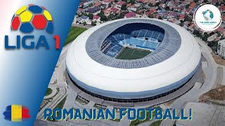 Romanian Liga I Stadiums