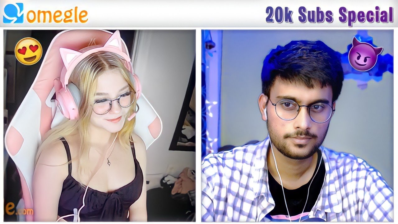 Found The Craziest Girls On Omegle 20k Subs Special Youtube