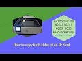 HP Officejet Pro 8025 | 8025e| 8020 | 8035 Printer : How to copy an ID card