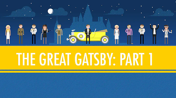 Like Pale Gold - The Great Gatsby Part 1: Crash Course English Literature #4
