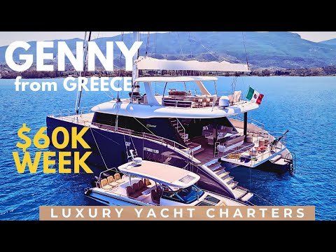 $60k/WEEK Catamaran LUXURY