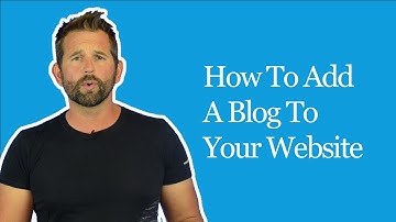 How To Add A Blog To Your Website`