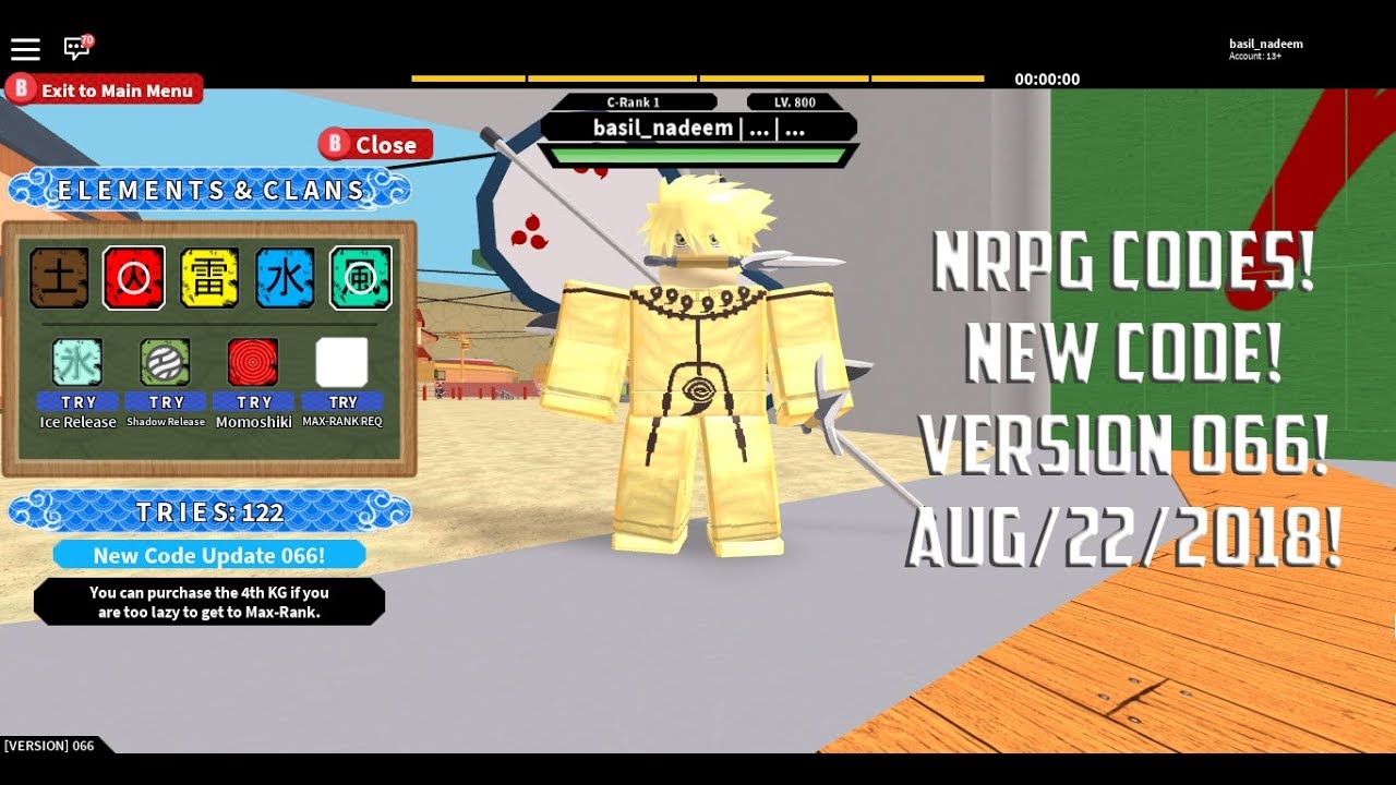 Expired New Code Roblox Beyond Version 066 Aug 22 2018