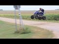 Raptor 700  Ditch Riding Minnesota