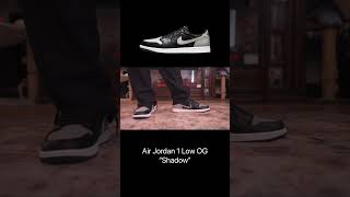Air Jordan 1 Low OG “Shadow”
