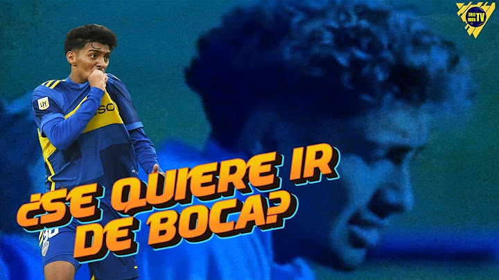 POLÉMICA: ¿Medina SE QUIERE IR de Boca?
