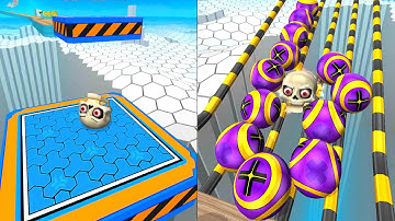 Going Balls - All Levels Gameplay Android, iOS #33 ( Level 117 - 120 )