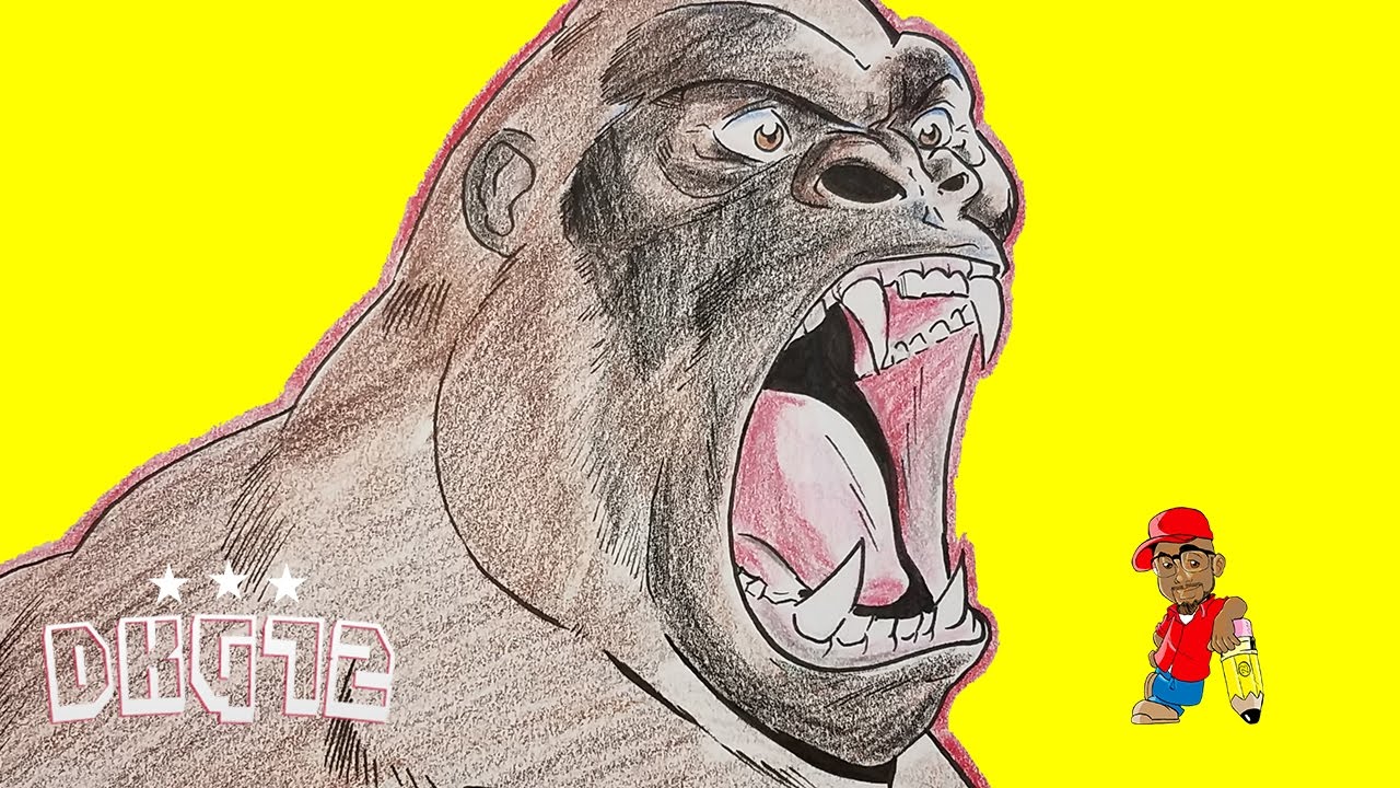 Featured image of post Kong Skull Island King Kong Drawing Easy