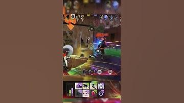 DYNAMO & BEBOP BLACKHOLE COMBO  #deadlock #blackhole #dynamo