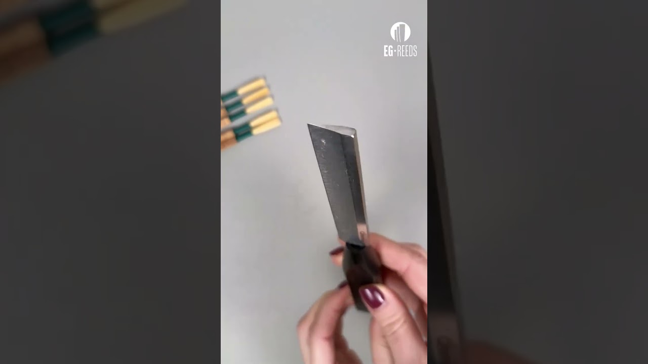 オーボエリード製作用ナイフ | EG-REEDS