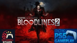 Vampire The Masquerade Bloodlines 2: PS5 Gameplay