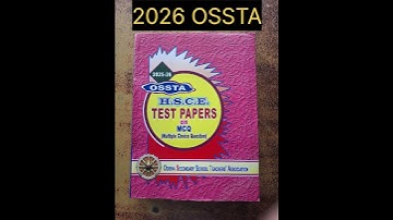 10 th class [ossta test paper 2026]available to berhampur