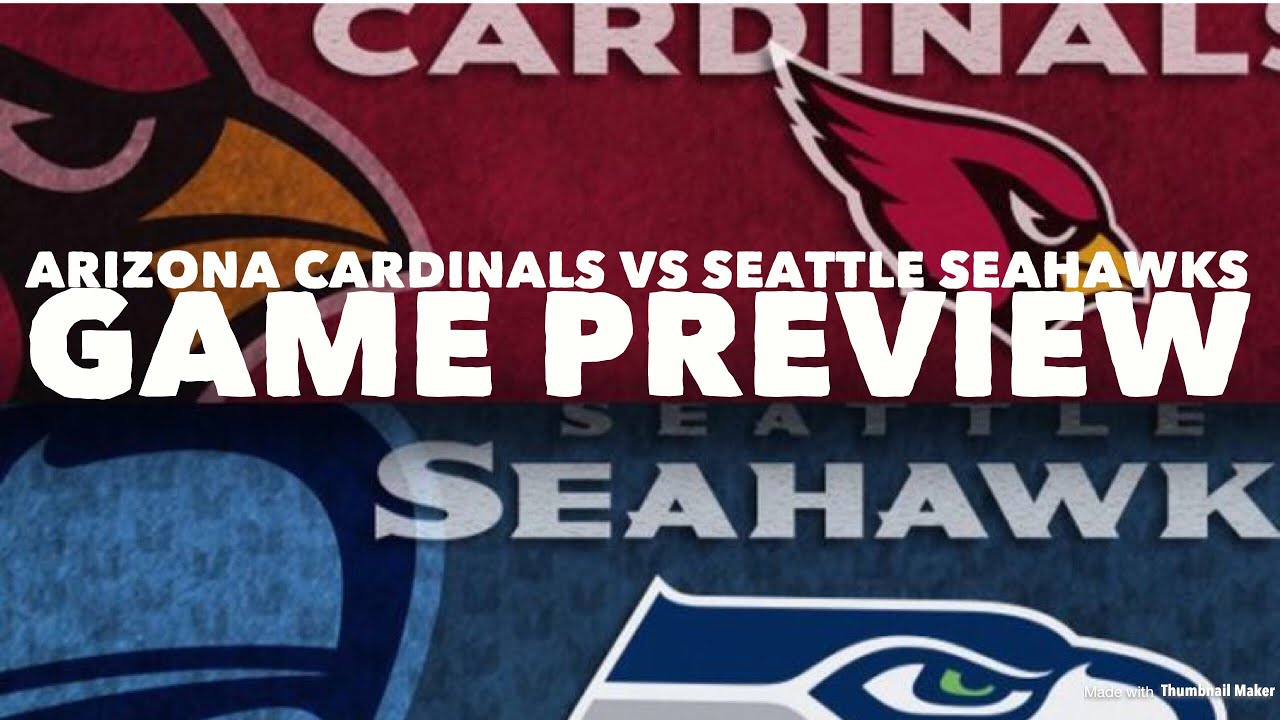NFL Game Preview Arizona Cardinals vs Seattle Seahawks Breakdown and
