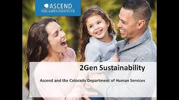 Two-Generation (2Gen) Sustainability by Reggie Bicha and Roxane White