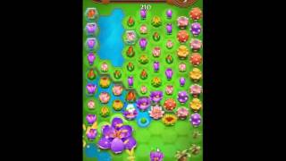 Blossom Blast Saga Level 504 - NO BOOSTERS screenshot 5