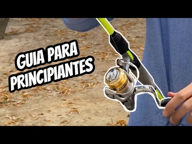 Cañas de Pesca DECATHLON Caperlan UFISH para Spinning y