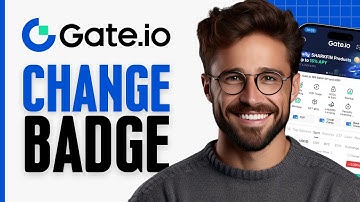 How to Change Badge on Gate.io (Easy)