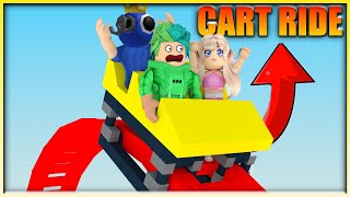 BİLİNMEYEN GİZEMLİ YOLCULUK | ROBLOX CART RİDE [ CART RİDE İNTO THE UNKNOWN ] | HAN KANAL KÜBRA NİSA