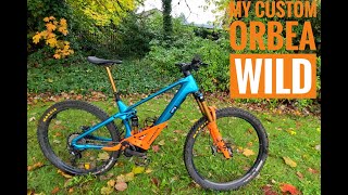 My Custom Orbea Wild